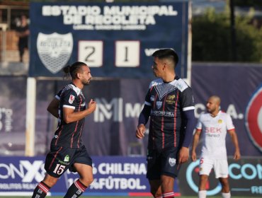 Primera B: Recoleta cede terreno en la cima y el liderato del Ascenso queda en disputa