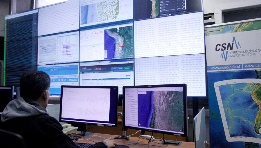 Sismo de mediana intensidad se registra en la zona central del país