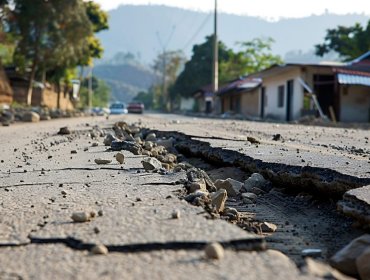 Tres sismos en menos de una hora en la zona central del país: Dos en Quintero uno en Talca