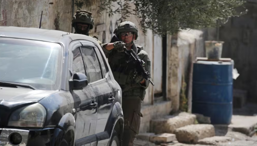 CNN denuncia agresiones de militares israelíes a su equipo en Cisjordania