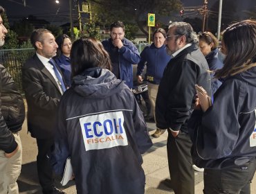 Ciudadano colombiano sufre rapto desde barbería en Santiago: Terminó baleado