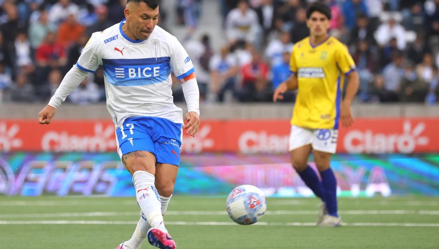 Incertidumbre en la UC por lesión de Gary Medel y su presencia en Copa Libertadores