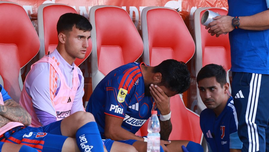 Juan Martín Lucero sufre recaída y estará al menos 15 días fuera de las canchas