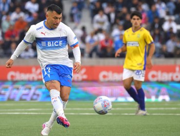 Incertidumbre en la UC por lesión de Gary Medel y su presencia en Copa Libertadores