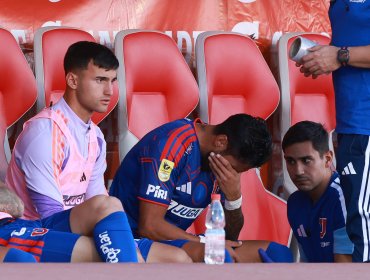 Juan Martín Lucero sufre recaída y estará al menos 15 días fuera de las canchas