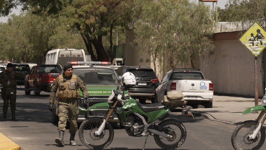 Menor herido en Instituto Silva Lezaeta en Calama fue operado de urgencia en Antofagasta