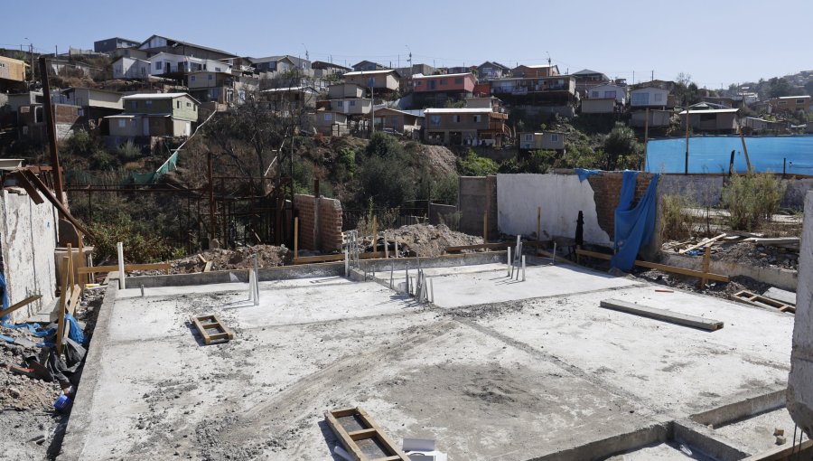Desconocidos sustraen materiales desde obras de reconstrucción que fueron paralizadas por Poduje en sector El Salto de Viña del Mar