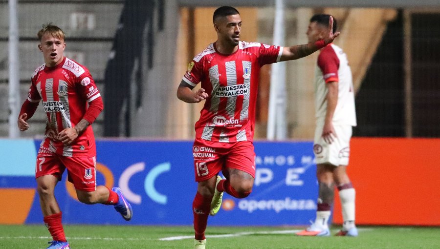 Unión La Calera le aguó la fiesta a La Serena y metió presión en el grupo de la U