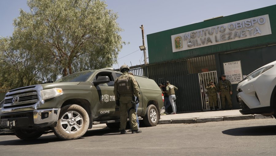 Postergan formalización a estudiante acusado de matar a inspectora de Liceo en Calama