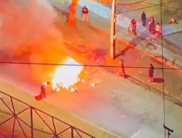 San Bernardo: Saqueos a locales comerciales y barricadas en vísperas del del Día del Joven Combatiente