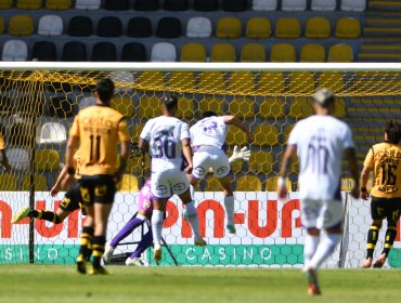 Coquimbo Unido remonta ante Deportes Concepción y asume el liderato en su grupo en Copa de La Liga