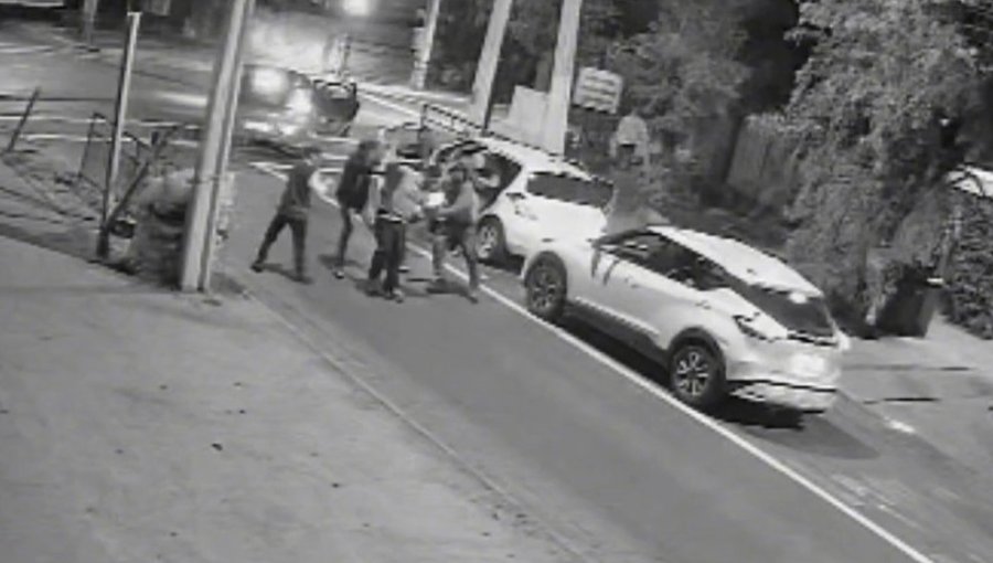 PDI captura a banda tras encerrona en Puente Alto: Cuatro de los seis detenidos son menores de edad