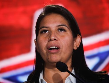 Andrea Balladares hace historia al ser la primera mujer en presidir Renovación Nacional