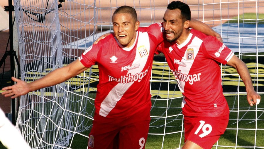 Curicó Unido rescató un empate agónico ante Copiapó con gol de Leandro Benegas