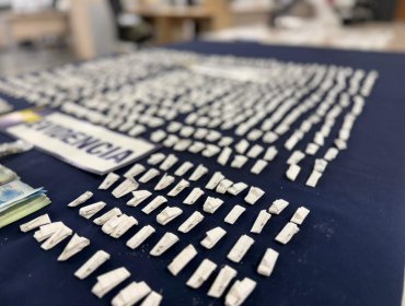 Capturan a tres personas por microtráfico en población René Schneider de Los Andes