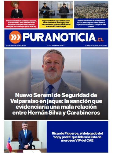 Edición Digital 580 Lunes 30 de Marzo de 2026