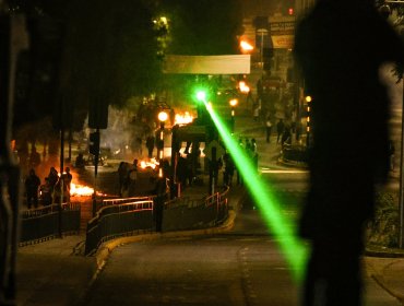 Joven que salía del metro recibió un disparo en medio de manifestaciones por el Día del Joven Combatiente en San Bernardo