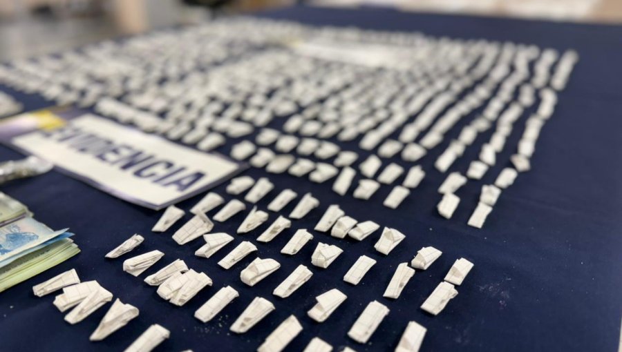 Capturan a tres personas por microtráfico en población René Schneider de Los Andes