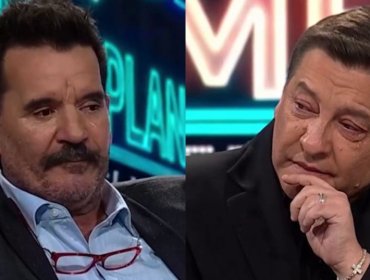 Vasco Moulian se quiebra en plena despedida de Julio César Rodríguez: "Yo sé todo lo que hizo..."