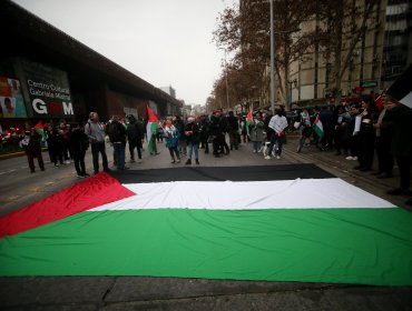 Comunidad Palestina de Chile rechaza aprobación en Israel de nueva ley de pena de muerte para ciudadanos palestinos