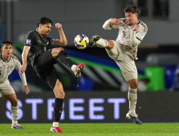 Otra vergüenza de la Roja: Nueva Zelanda golea a Chile y corta ocho meses sin victorias