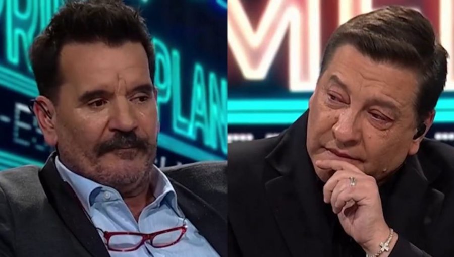 Vasco Moulian se quiebra en plena despedida de Julio César Rodríguez: "Yo sé todo lo que hizo..."