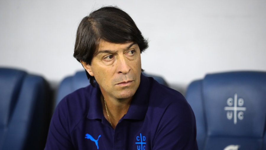 DT de la UC valoró el triunfo ante Cobresal y proyectó los partidos ante Palestino y Boca Juniors