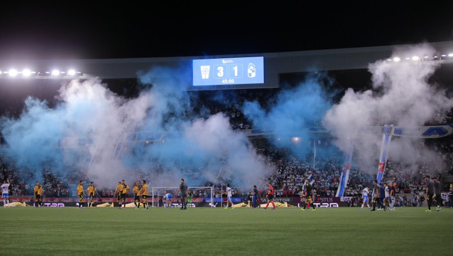 Partido entre la UC y Boca Juniors por Copa Libertadores se disputará sin público visitante en el Claro Arena