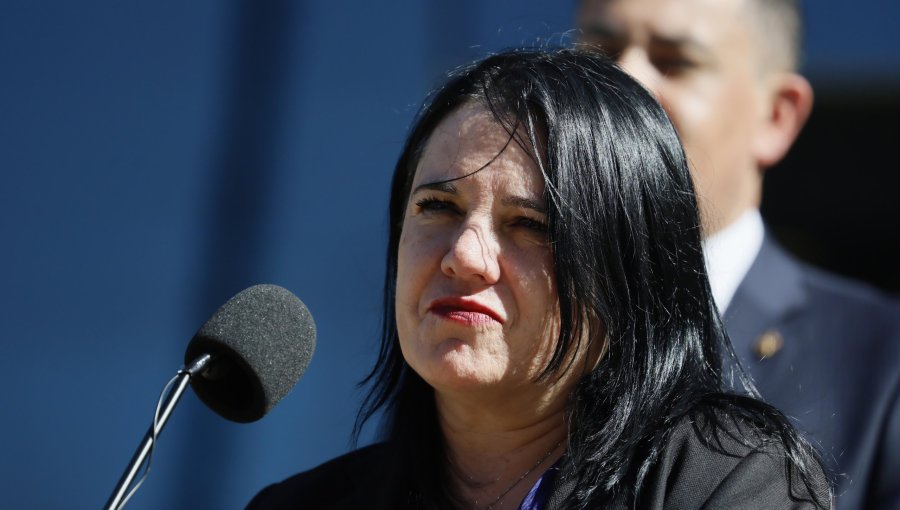 Ministra Steinert asegura que la relación con la PDI "está perfecta" y que "no se ha debilitado por nada"