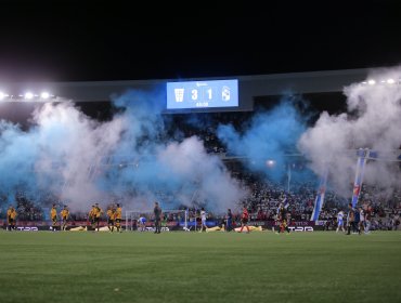 Partido entre la UC y Boca Juniors por Copa Libertadores se disputará sin público visitante en el Claro Arena