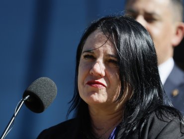 Ministra Steinert asegura que la relación con la PDI "está perfecta" y que "no se ha debilitado por nada"