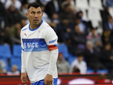 Gary Medel sufre lesión muscular y persiste la incertidumbre en la UC sobre su presencia ante Boca Juniors