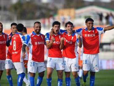 U. Católica venció como visitante a Cobresal por la tercera fecha de la Copa de la Liga
