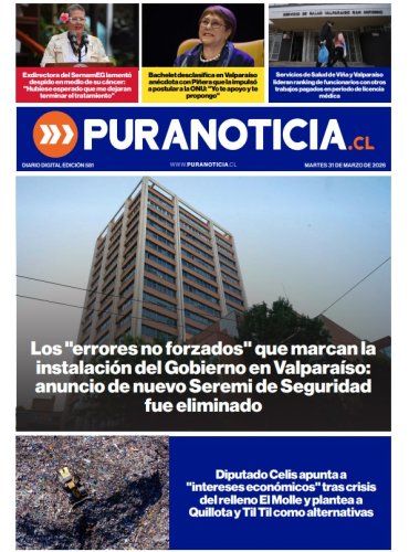 Edición Digital 581 Martes 31 de Marzo de 2026