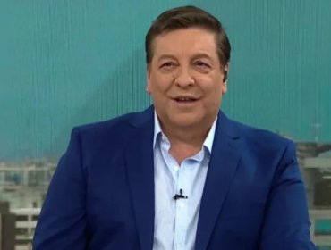 El emotivo adiós de Julio César Rodríguez que dejó a todos llorando en CHV: “Ahora tienen que brillar los demás…”