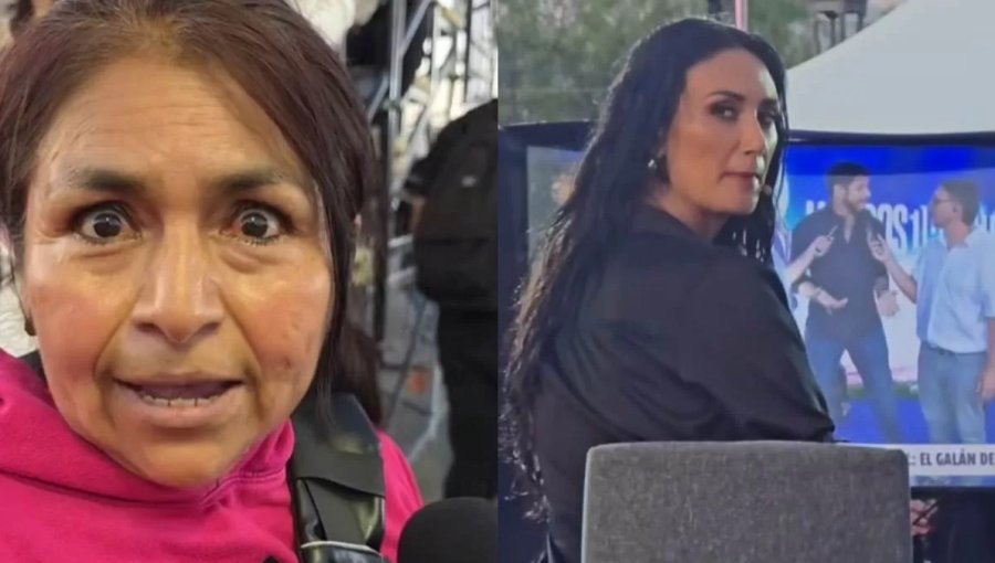Mujer irrumpe en vivo y lanza graves acusaciones contra Pamela Díaz: "Me pegó una patada de raj..."