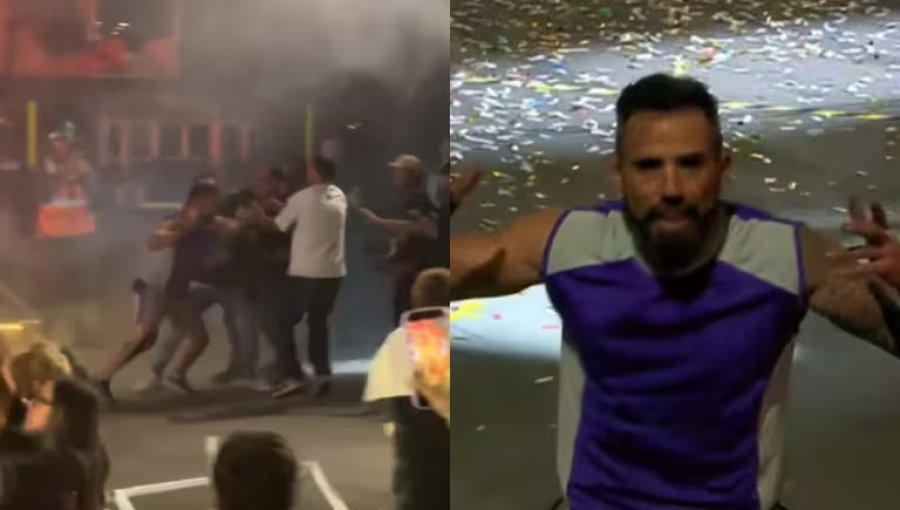 Final de Mundos Opuestos termina en caos: Daúd Gazale protagoniza violento episodio tras perder la competencia