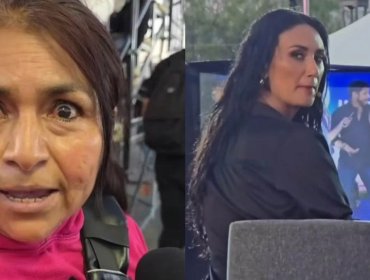 Mujer irrumpe en vivo y lanza graves acusaciones contra Pamela Díaz: "Me pegó una patada de raj..."