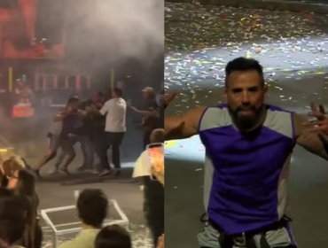 Final de Mundos Opuestos termina en caos: Daúd Gazale protagoniza violento episodio tras perder la competencia