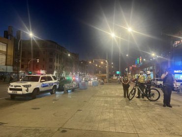 Mujer fallece tras riña con arma blanca en la Av. Argentina de Valparaíso: otras dos personas resultaron heridas