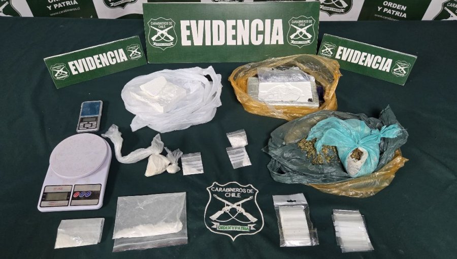 Detienen a sujeto en Playa Ancha e incautan municiones, drogas y arma adaptada