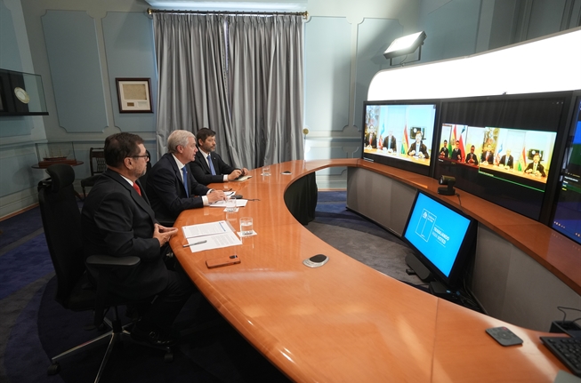 Kast y presidente de Bolivia acuerdan en reunión telemática "profundizar el trabajo conjunto en la frontera"