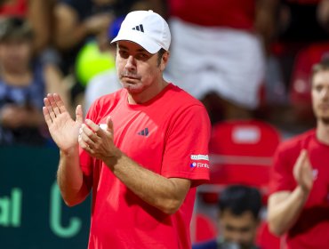 Podlipnik se rinde ante Massú en la antesala de la Copa Davis: “Es el mejor capitán del mundo”