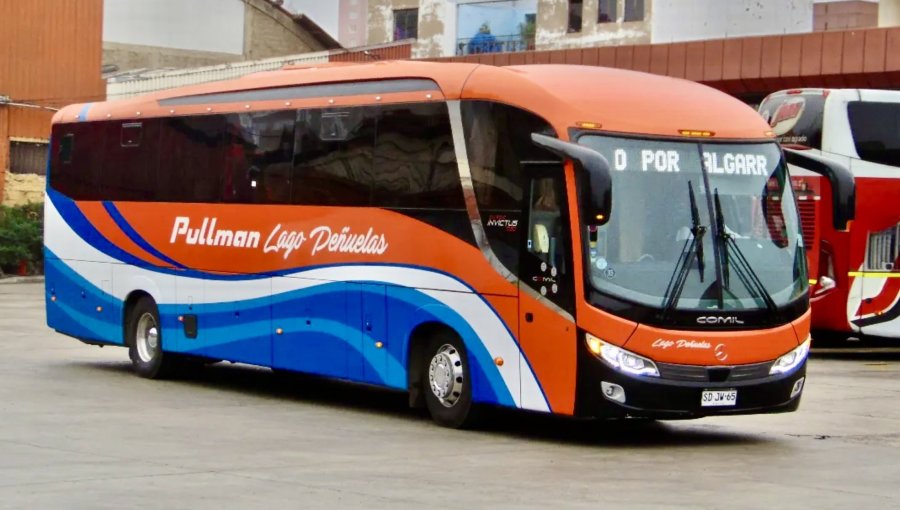 Empresa Pullmann Lago Peñuelas reajusta al alza sus tarifas entre Valparaíso y San Antonio por aumento en el precio de los combustibles