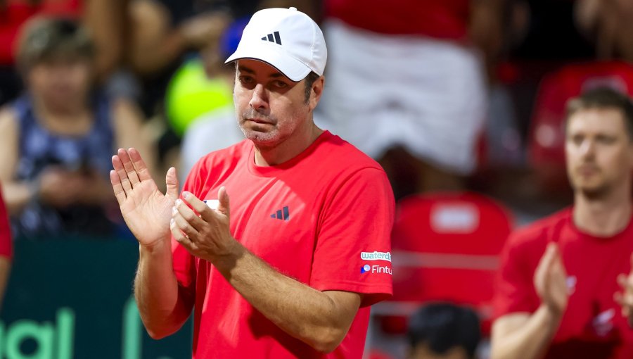 Podlipnik se rinde ante Massú en la antesala de la Copa Davis: “Es el mejor capitán del mundo”