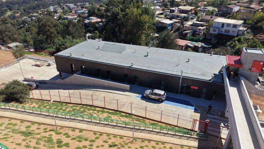 Finaliza la construcción del SAR de Miraflores Alto en Viña del Mar: beneficiará a cerca de 109 mil vecinos