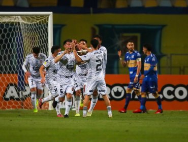 D. Limache remonta ante Everton en Viña del Mar y consigue su primer triunfo en la Copa de la Liga