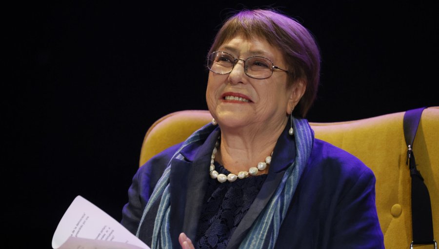 Bachelet desclasifica en Valparaíso anécdota con Piñera que la impulsó a postular a la ONU: "Yo te apoyo y te propongo"