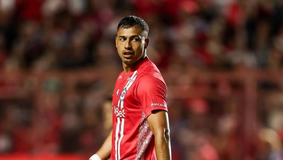 Iván Morales puso fin a su sequía goleadora tras marcar su primer tanto con la camiseta de Argentinos Juniors