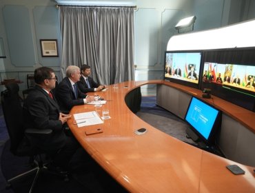 Kast y presidente de Bolivia acuerdan en reunión telemática "profundizar el trabajo conjunto en la frontera"